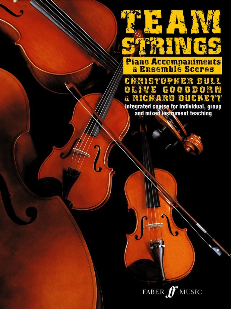 Team Strings: Piano Accompaniment/Score