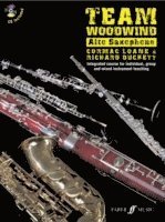 bokomslag Team Woodwind: Alto Saxophone