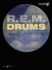 bokomslag R.E.M Authentic Drums Playalong