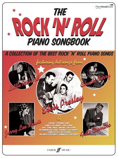Rock 'n' Roll Piano Songbook, Häftad