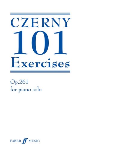 Carl Czerny, Christine Brown - 101 Exercises For Piano, Häftad