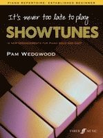 It's never too late to play showtunes 1