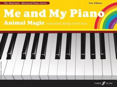 bokomslag Me and My Piano Animal Magic