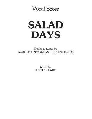 Salad Days (Vocal Score) 1