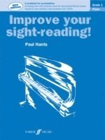 bokomslag Improve your sight-reading! Piano Grade 1
