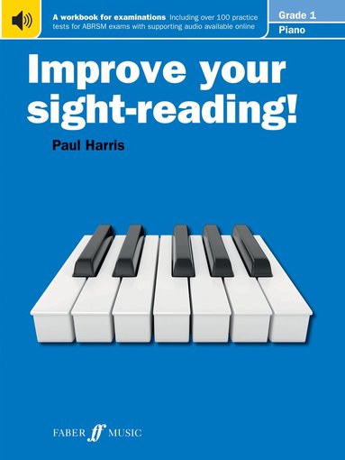 Paul Harris - Improve your sight-reading! Piano Grade 1, Häftad