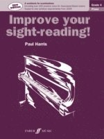 bokomslag Improve your sight-reading! Piano Grade 4
