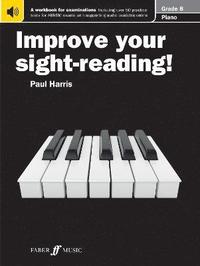 bokomslag Improve your sight-reading! Piano Grade 8