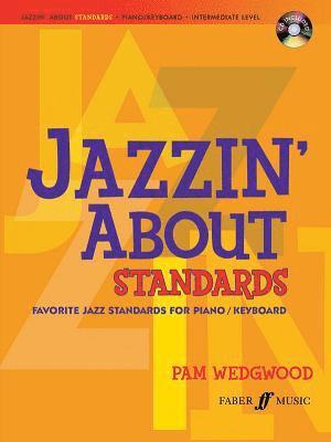 bokomslag Jazzin' About Standards Piano