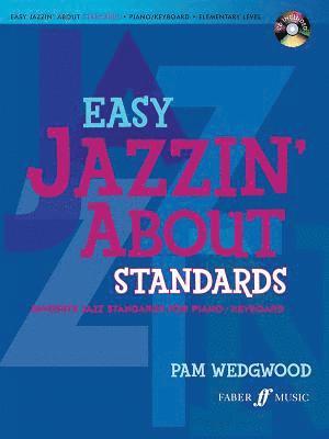 Easy Jazzin' About Standards Piano 1