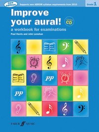 bokomslag Improve your aural! Grade 1