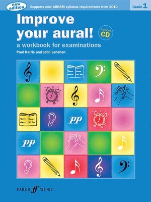 Paul Harris, John Lenehan - Improve your aural! Grade 1, Häftad