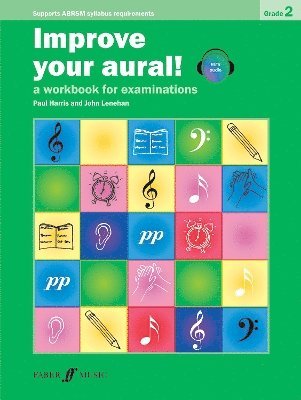 Paul Harris, John Lenehan - Improve your aural! Grade 2, Häftad