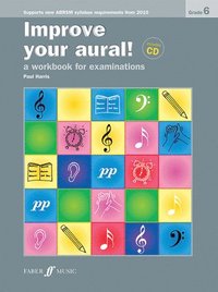 bokomslag Improve your aural! Grade 6
