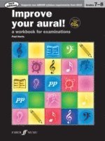 bokomslag Improve your aural! Grades 7-8