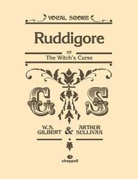 bokomslag Ruddigore (Vocal Score)