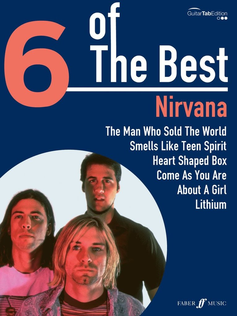 6 Of The Best: Nirvana, Häftad