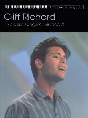 bokomslag Easy Keyboard Library: Cliff Richard