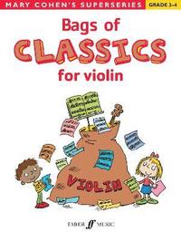 bokomslag Bags of Classics for Violin