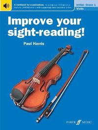 bokomslag Improve your sight-reading! Violin Initial-Grade 1