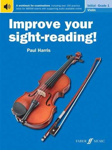 Paul Harris - Improve your sight-reading! Violin Initial-Grade 1, Häftad