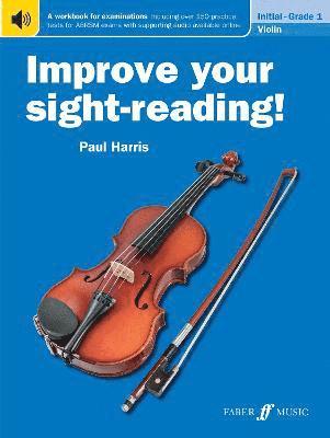 bokomslag Improve your sight-reading! Violin Initial-Grade 1