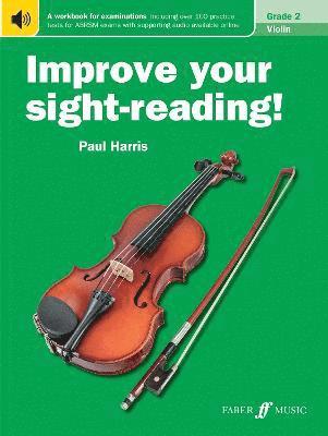 bokomslag Improve your sight-reading! Violin Grade 2