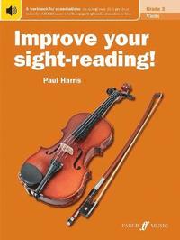 bokomslag Improve your sight-reading! Violin Grade 3