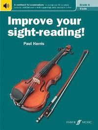 bokomslag Improve your sight-reading! Violin Grade 6