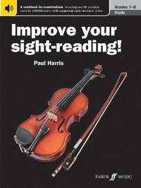 bokomslag Improve your sight-reading! Violin Grades 7-8