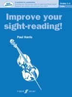 bokomslag Improve your sight-reading! Cello Grades 1-3