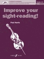 bokomslag Improve your sight-reading! Cello Grades 4-5