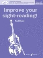 bokomslag Improve your sight-reading! Double Bass Grades 1-5
