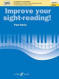 bokomslag Improve your sight-reading! Trinity Edition Piano Grade 1