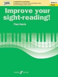 bokomslag Improve your sight-reading! Trinity Edition Piano Grade 2