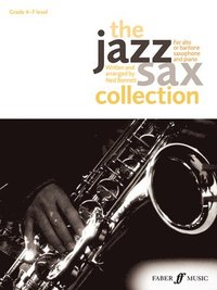 bokomslag Jazz Sax Collection (Alto/Baritone Saxophone)