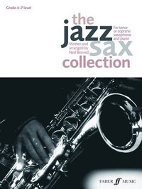 bokomslag Jazz Sax Collection (Tenor/Soprano Saxophone)