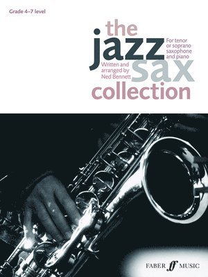 bokomslag The Jazz Sax Collection (Tenor/Soprano Saxophone)