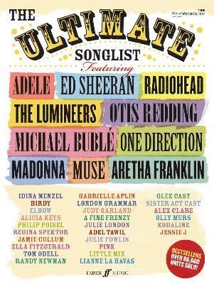 bokomslag Ultimate Songlist