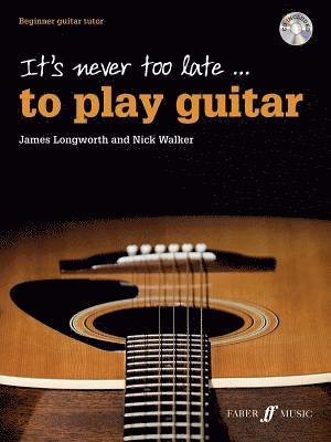 It's never too late to play guitar 1