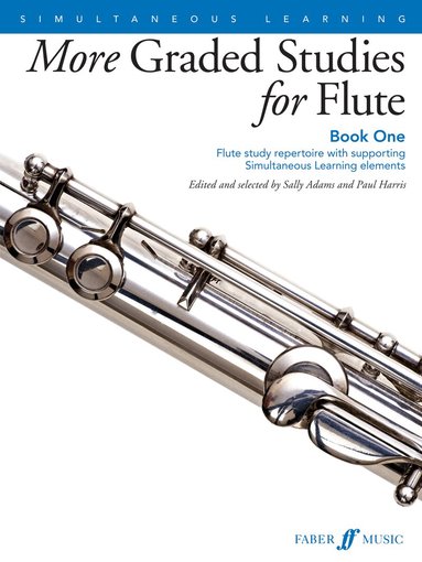 Sally Adams, Paul Harris, Sally Adams, Paul Harris - More Graded Studies for Flute Book One, Häftad