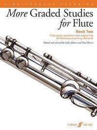bokomslag More Graded Studies for Flute Book Two