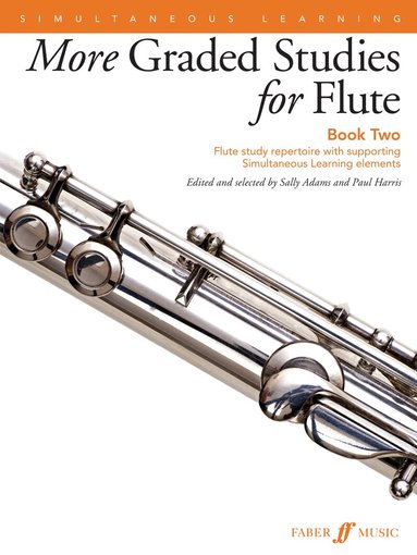 Sally Adams, Paul Harris, Sally Adams, Paul Harris - More Graded Studies for Flute Book Two, Häftad