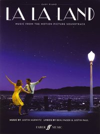 bokomslag La la land : easy piano songbook - featuring 10 simplified arr.