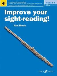 bokomslag Improve your sight reading flute gr 1-3
