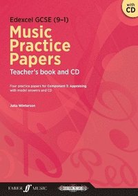 bokomslag Edexcel GCSE Music Practice Papers Teacher's Book