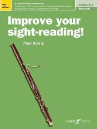 bokomslag Improve your sight-reading! Bassoon Grades 1-5