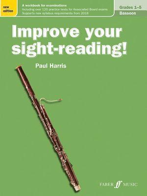 bokomslag Improve your sight-reading! Bassoon Grades 1-5