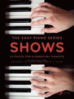 bokomslag Easy piano series shows
