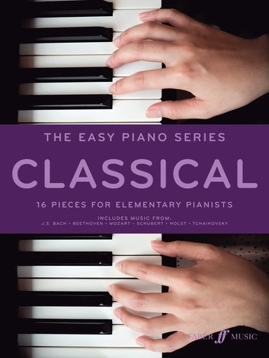 bokomslag Easy Piano Series: Classical